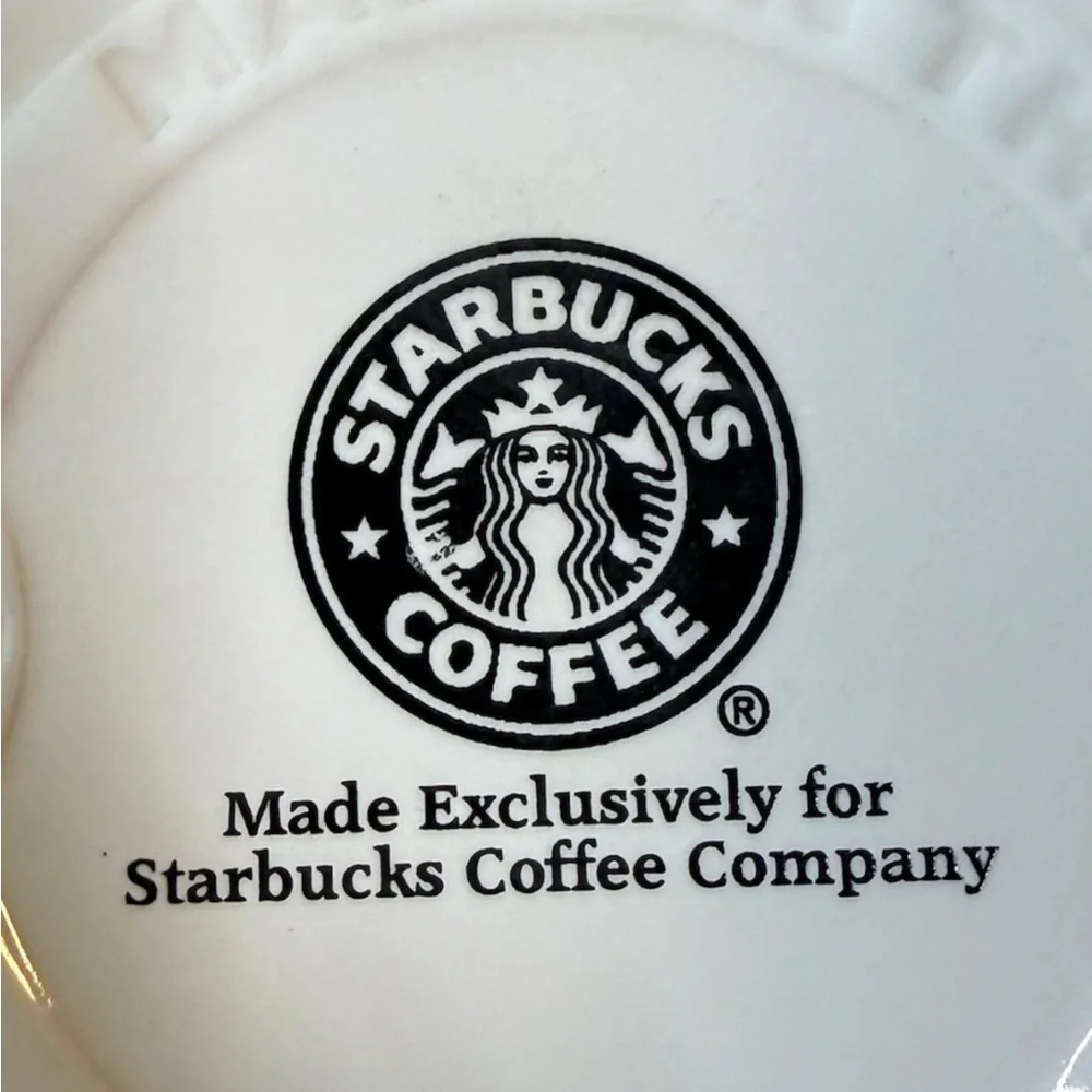 2004 Starbucks Siren Mermaid Classic Logo 8 oz Coffee Mug